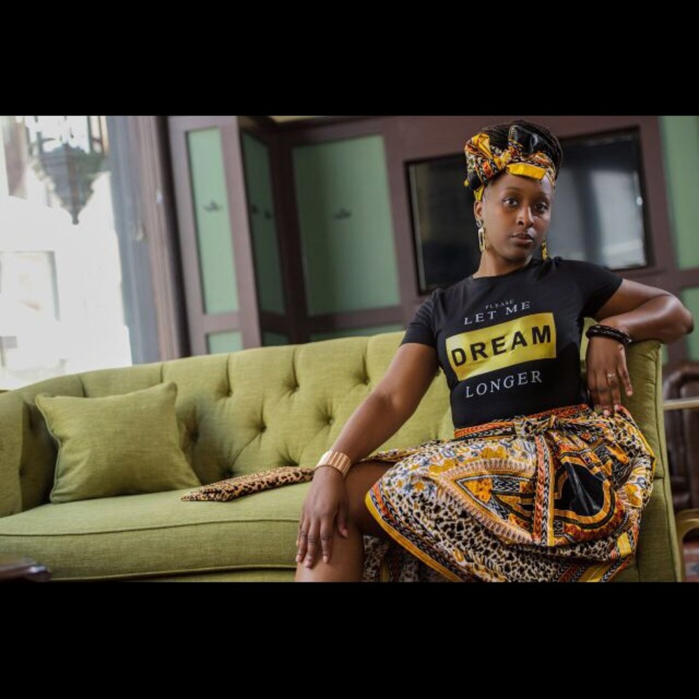 Long Skirts- African.